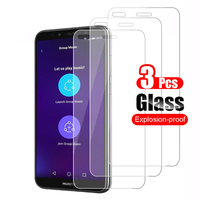 3Pcs For Huawei P9 lite mini Tempered Glass Screen Protector Protective Film 9H Scratch Proof Glass For Huawei P9 lite mini