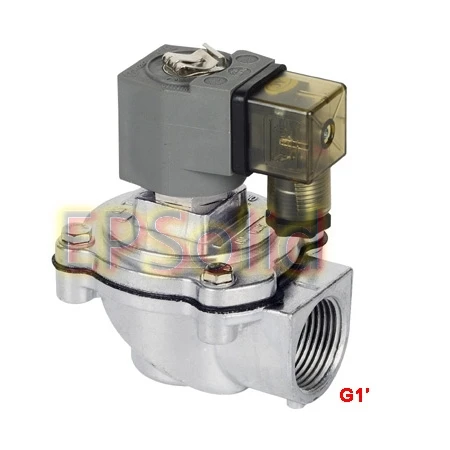 Freies Verschiffen G3/4 ''oder G1'' Rechten Winkel Magnetimpulsventil für Staub Remover DMF-Z-20 oder DMF-Z-25