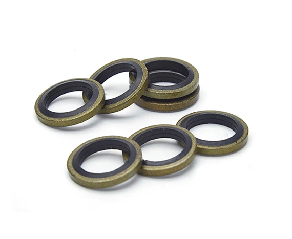 10 PCS  BONDED OIL SEAL DOWTY WASHER ASSORTMENT METRIC 6/8/10/12/14/16/18/22/24/27/30/33/36/39/42/48/49/52/60MM