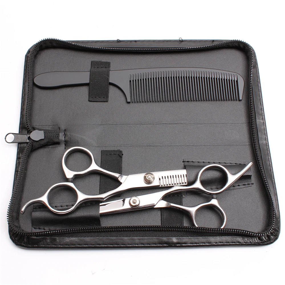 1Pcs Leather Case Professional Hairdressing Scissors Bag Barber Salon Holster Pouch Holder Styling Tool Kit for Shears C6801