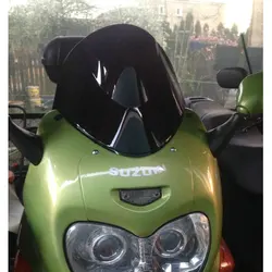 Wind Deflectors Windshield Windscreen For 1998 - 2006 Suzuki Katana GSX600F GSX750F GSX 600F 750F GSX 600 700 F 2005 2004 2003