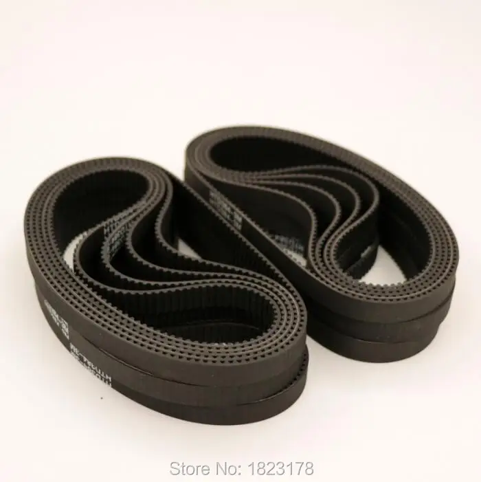 

40PCS/LOT HTD 3M 150 50T closed loop rubber timing belt width 9mm length 150mm 150-3M-9 Free shipping