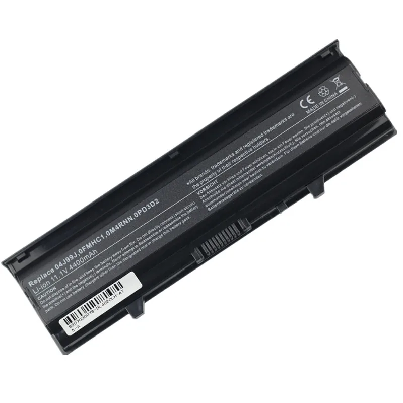 7XINbox 0M4RNN TKV2V X3X3X FMHC10 W4FYY 11.1V 5200mAh Laptop Battery For Dell Inspiron 14V 14VR M4010 N4020 N4020D N4030 N4030D