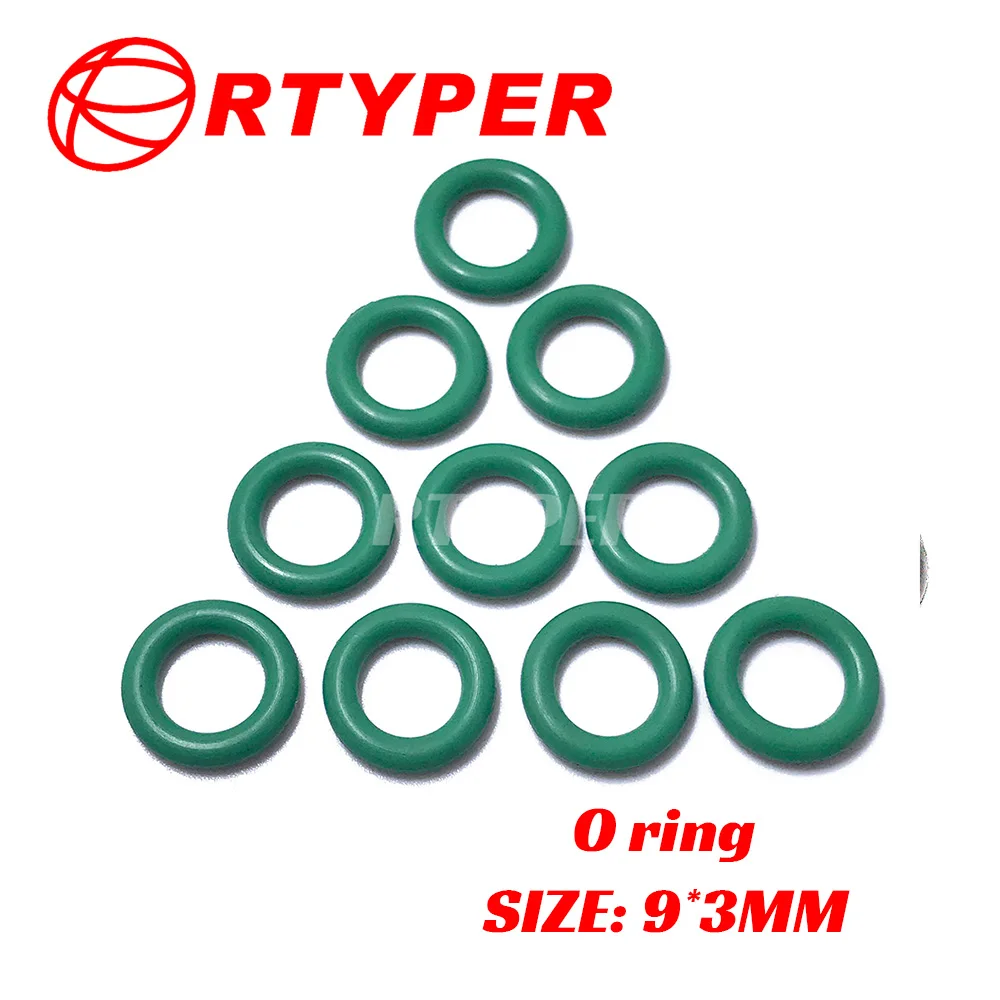 

200/500 PCS Fuel Injectors O Ring SIZE:9*3MM Kits 21032 For Nissan Altima Sentra Ford 2F1E-A7A