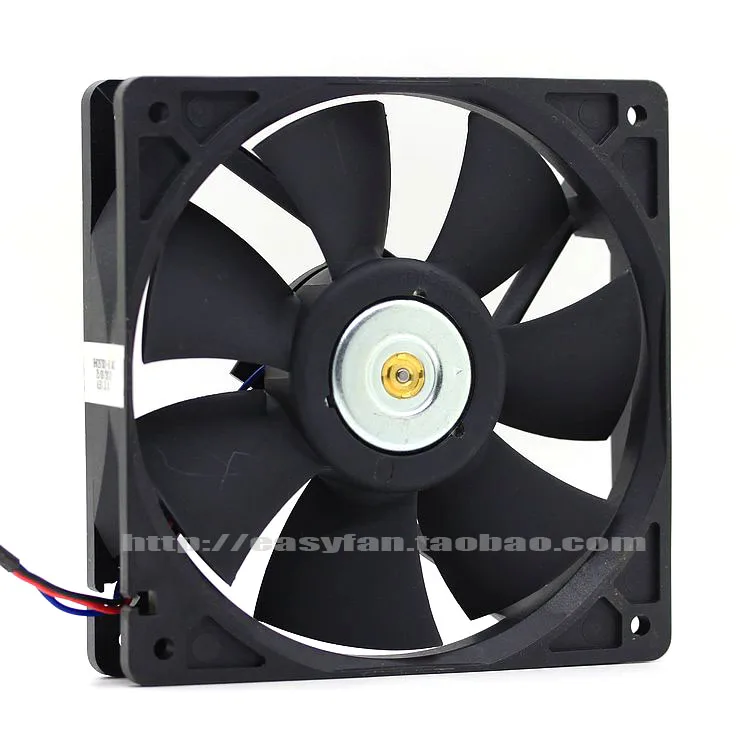 NEW DELTA AFB1212SH 12V 12CM double ball bearing ATX server cooling fan