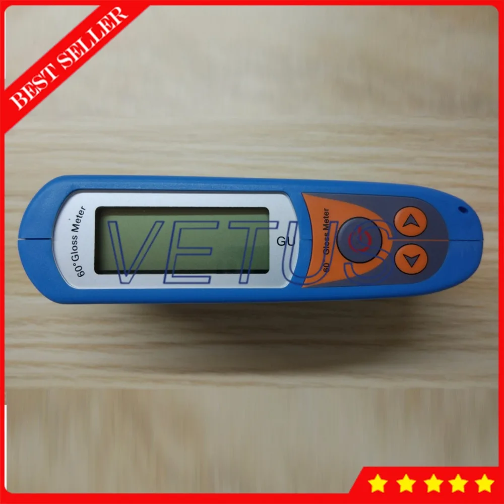 Hoge Precisie Vancometer Tester met digitale Schildert Plastic Steen Stabiele Marmer Graniet Glansmeter Glansmeter XA6