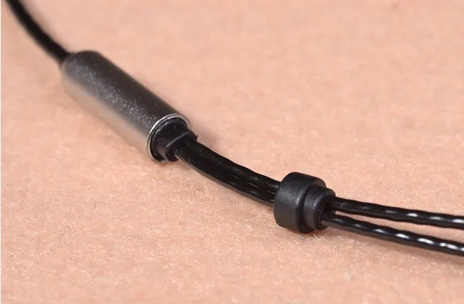 Diy fone de ouvido fio atualização fio banhado a prata febre fone de ouvido cabo 10 peças