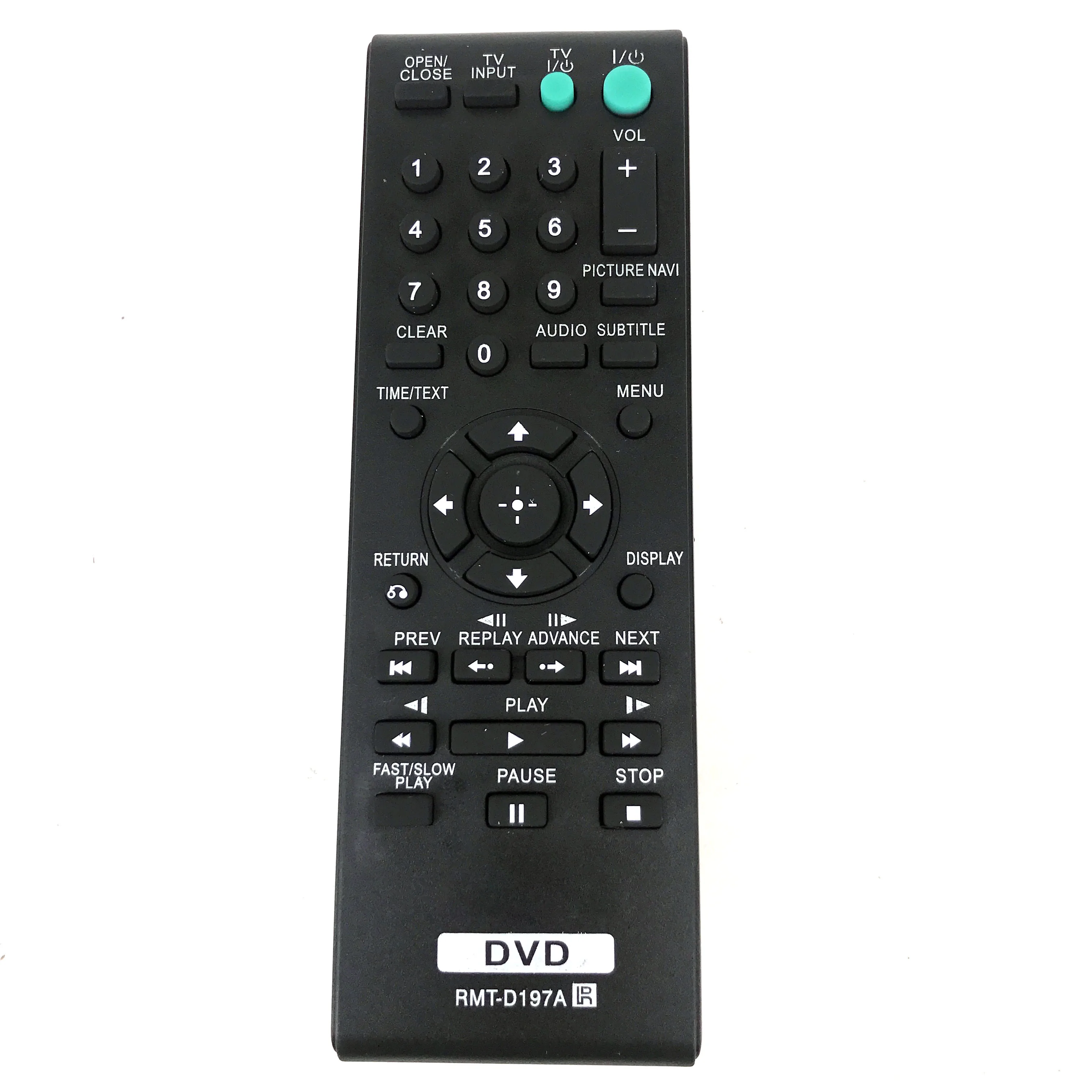 جديد التحكم عن بعد RMT-D197A لسوني صالح ل مشغل ديفيدي DVP-SR320 DVP-SR210P DVP-SR110 DVP-SR115 DVP -SR120 SR310P DVP-SR405P