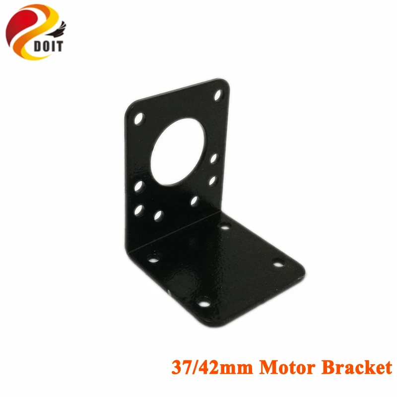 2pcs/Lot 37/42mm Stepper Motor Accessories Bracket L Mounting Bracket Mount Fixed Support Support Shelf