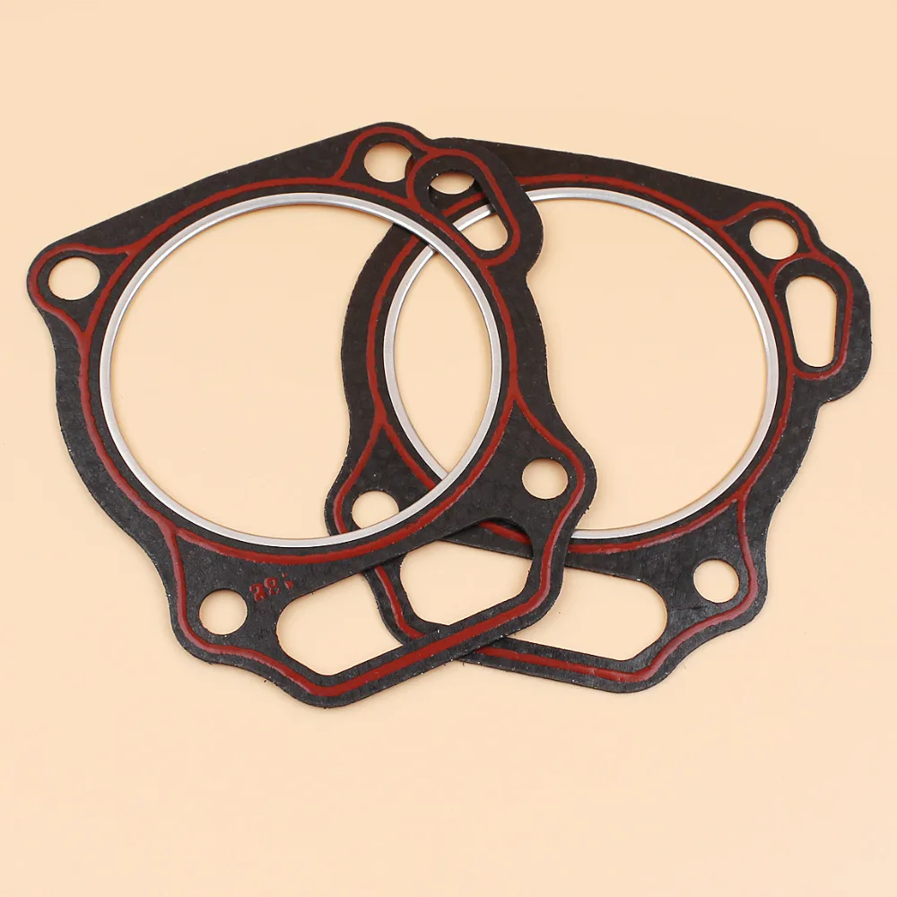 2Pcs/lot 88mm Cylinder Head Gasket For Honda GX390 GX 390 188F 13hp 5KW Petrol Generator Small Engine Parts