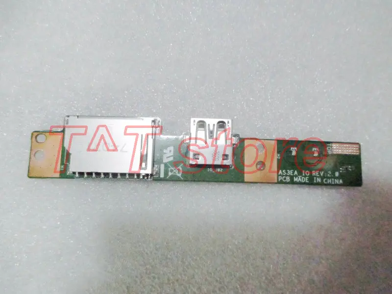 original for ACER SWIFT SF113 SF113-31 SF113-31-P5CK USB CARD READER BOARD AS3EA IO test good free shipping