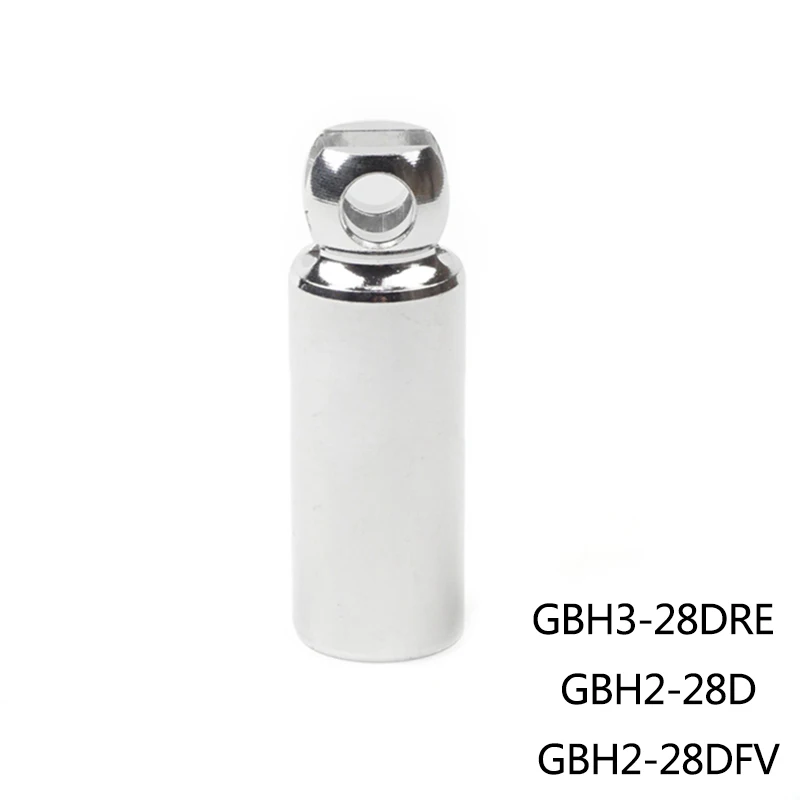 

Silver Tone Aluminum Electric Hammer Drill Piston Gas cylinder for Bosch GBH3-28DRE GBH2-28D GBH2-28DFV Tool accessories