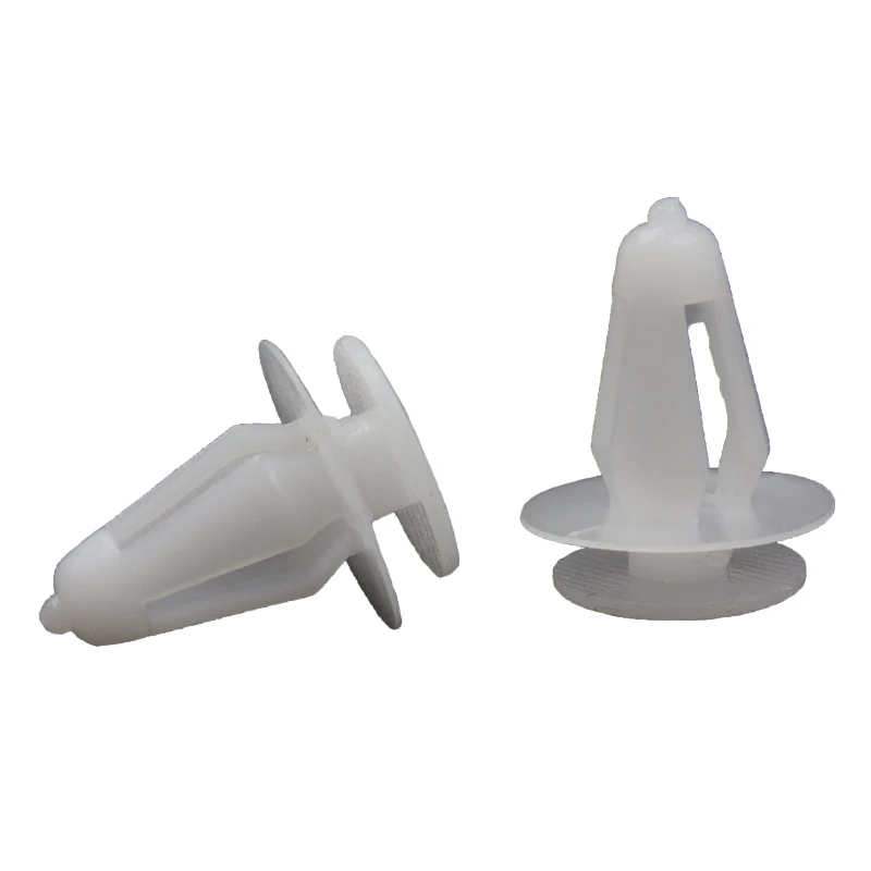 KE LI MI Universal Nylon Car Door Panel Trim Clips Fixed Clamp Snaps Fastener for Toyota