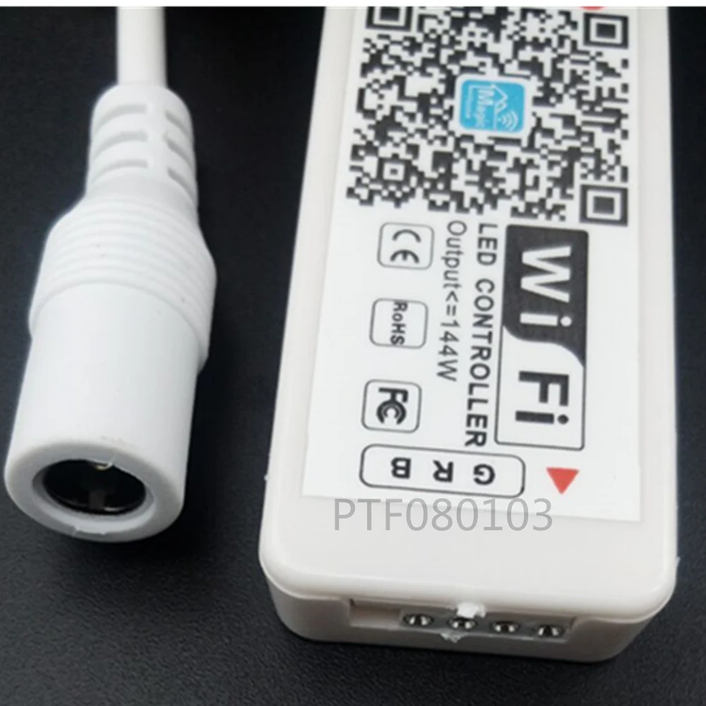 1pcs 144W RGBW Wifi LED RGB Controler DC12V MIni Wifi RGB / RGBW LED Controller for RGB / RGBW LED Strip