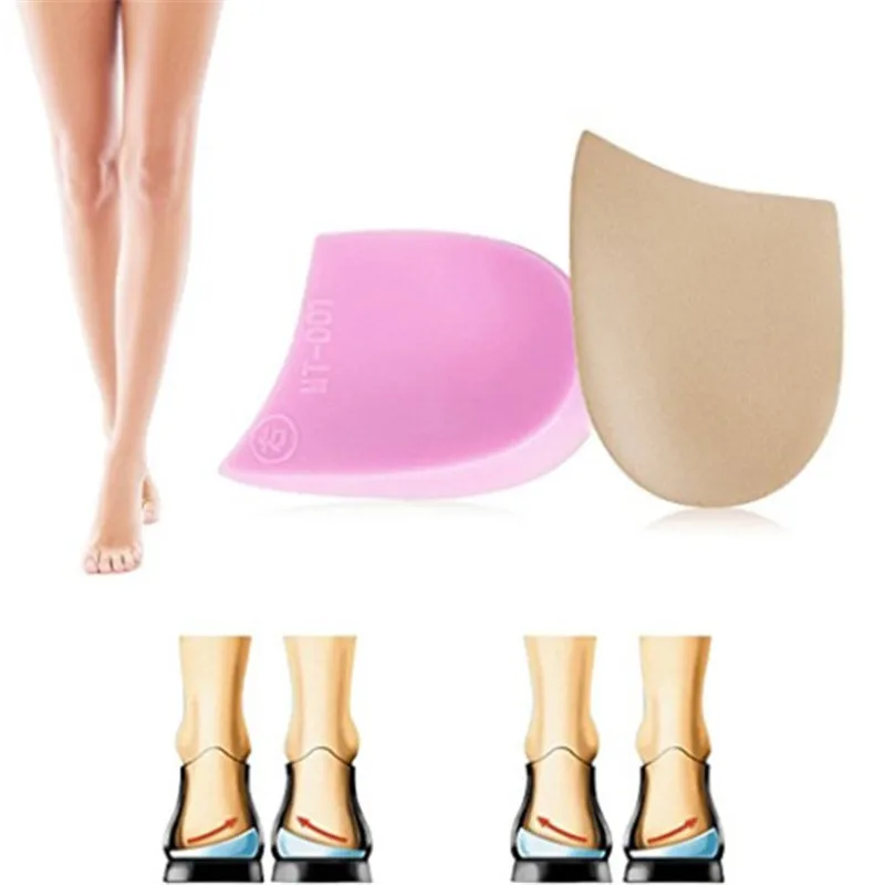 1 Pairs GEL O/X Legs Correction Orthotics Orthopedic Correction Pad Outside Or Inside Gel Insole Orthopedic Support Insoles