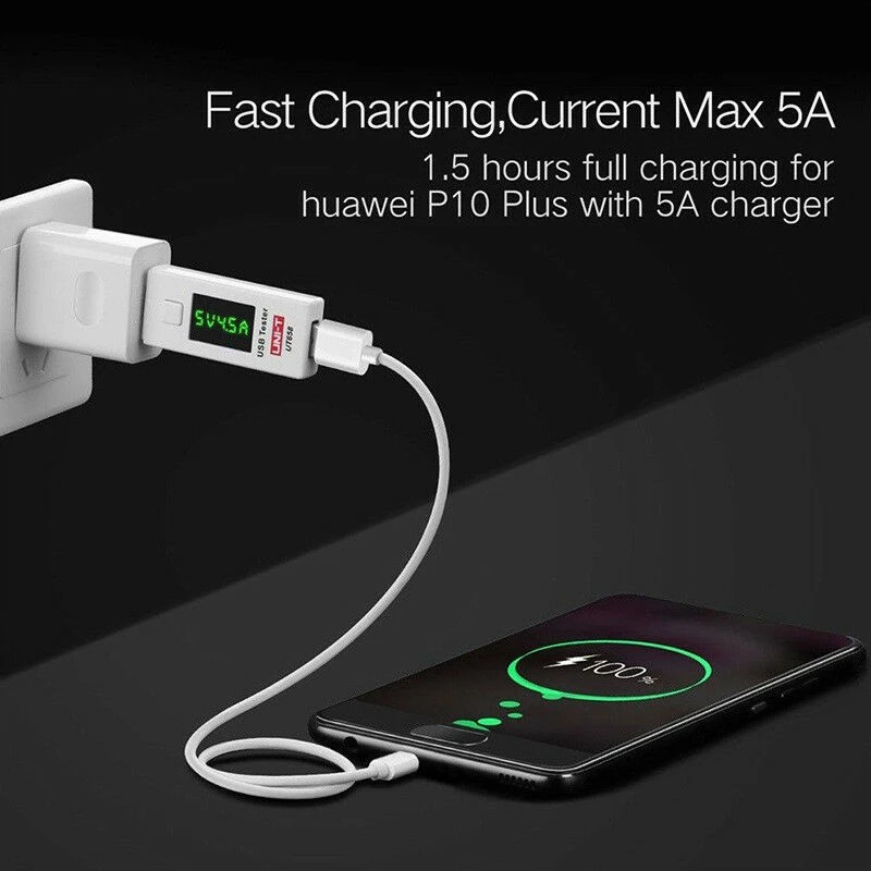 Kabel USB typ C dla Huawei P40 Pro Mate 30 P30 Pro Supercharge 40W 5A szybkie ładowanie USB-C ładowarka kabel do przewodu telefonicznego