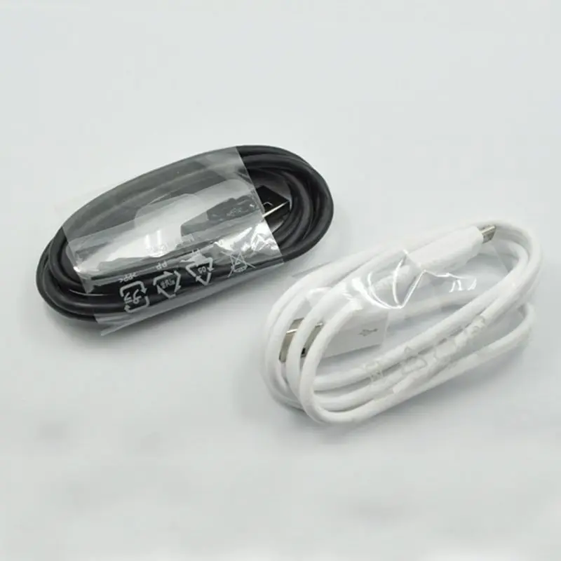 كابل بيانات المصغّر USB شحن 0.35 م 1.2 م إلى 1.8 م خط 20AWG التدريع نتوء جديد