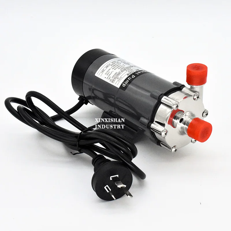 Food Grade 304 stainless head Homebrew Pump 15R High Temperature Resisting 140C Magnetic Pump Home brew Beer brewing UK plug