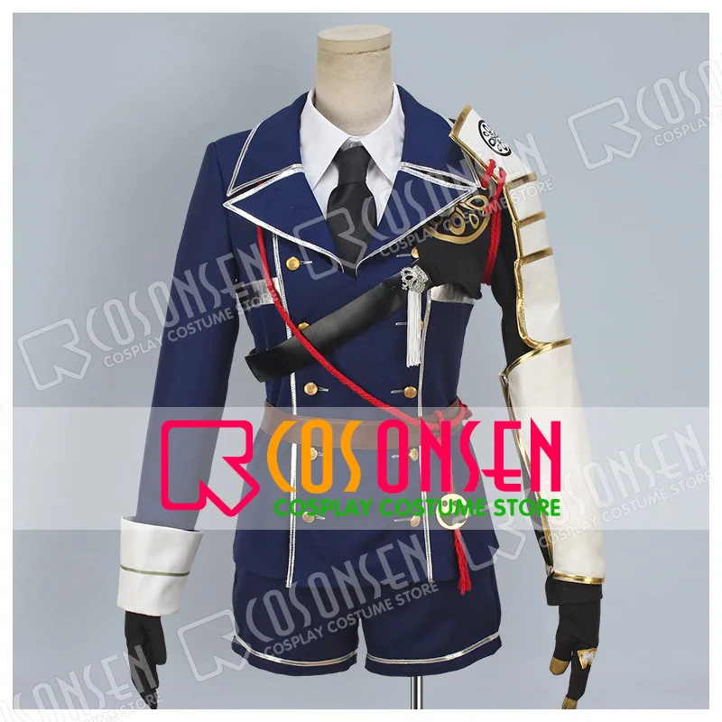 

COSPLAYONSEN Touken Ranbu Shinano Toushirou Cosplay Costume new