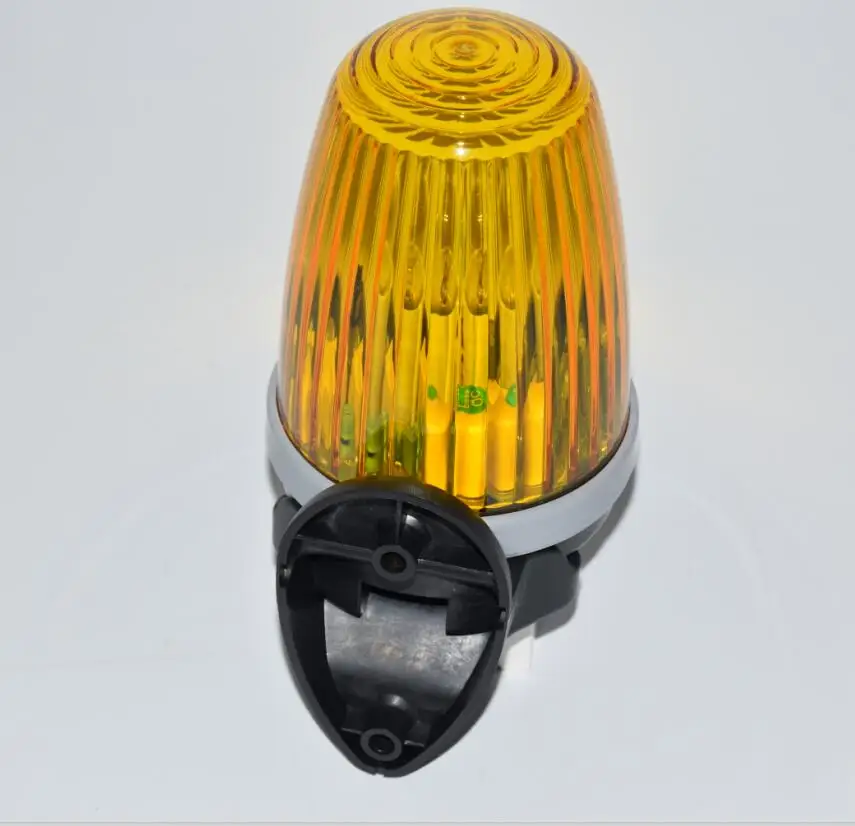 Bulb Flashing lamp alarm light blinker for garage gate opener motor