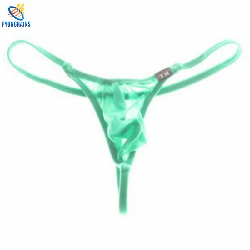 2016 Mens Jockstrap Jock Straps Thongs G Strings Popular Brand Sexy Mens Underwear Gay Fashion Design Penis Pouch Bikini