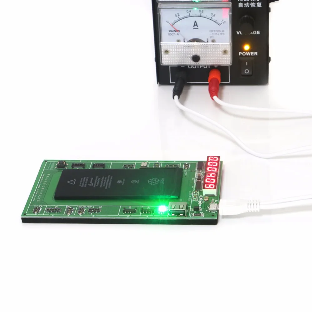 Kaisi-Placa de carga de activación de batería profesional, Kit de herramientas de reparación de Cable de alimentación para iPhone 5, 5S, 6, 6S, 7, 7 Plus