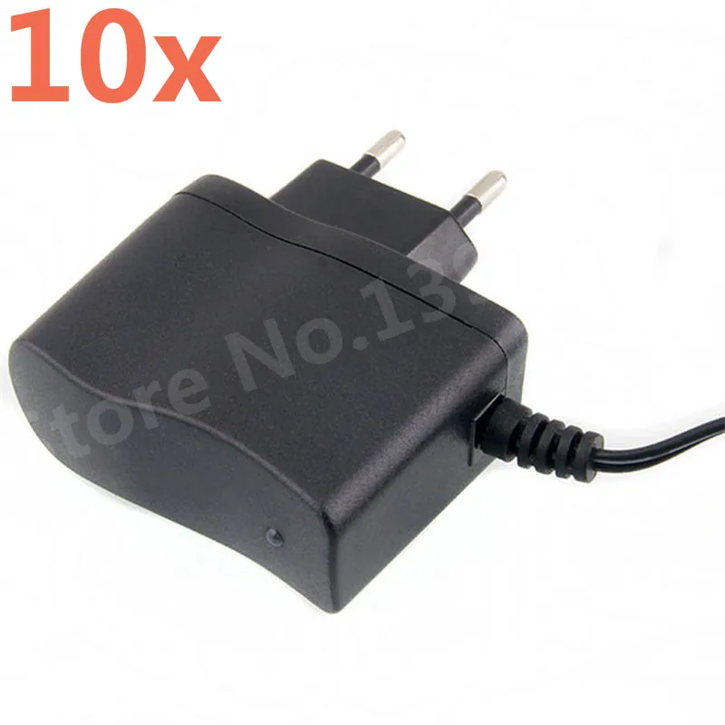 10Pcs Charger AC 100-240v for Rechargeable Glow Plug Igniter Ignition SC1800mAh For RC Car Baja Car Buggy Truck Airplane