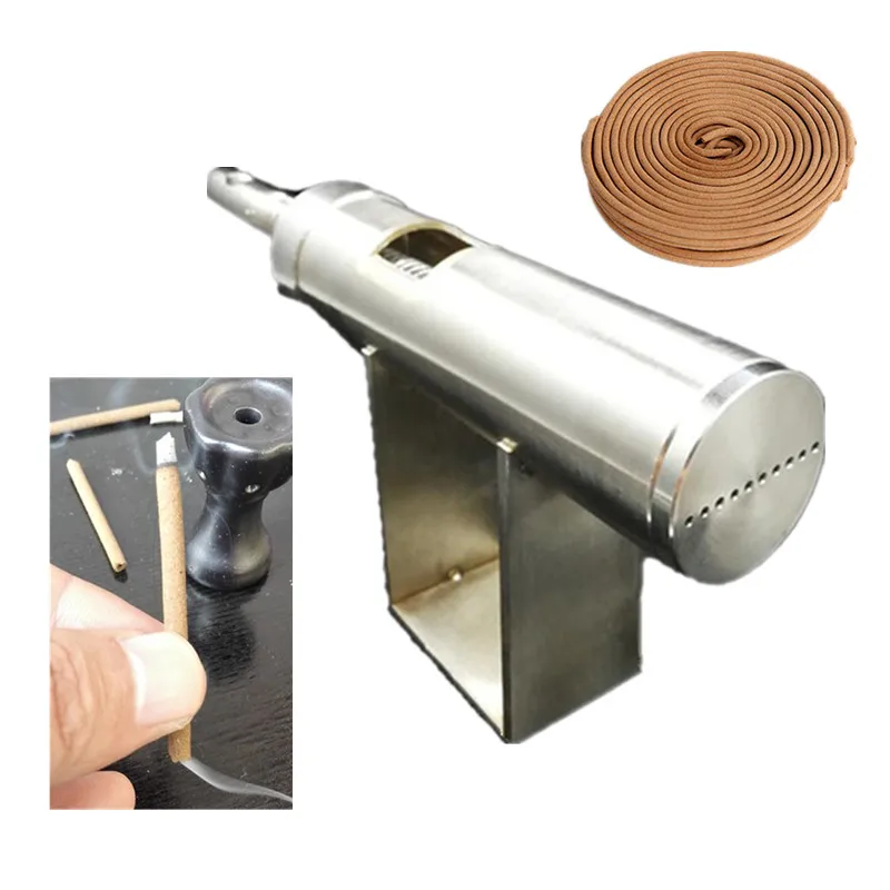 

Natural manual hand operate backflow stick incense extruder making machine