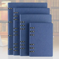 RuiZe Faux skórzany notes A4 A6 B5 A5 notes spiralny Planner Agenda 2023 sztywne etui biuro biznes notatnik Planner Binder