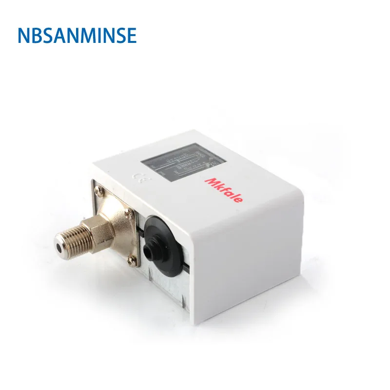 PC55 Pressure Control Switch For Refrigeration System Available In Air Or Water Fluid Quite Stable Performance NBSANMINSE