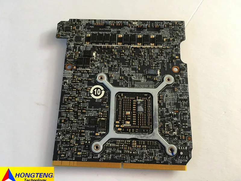 Used MS-1W0V1 FOR MSI GT72S GT62VR GT82 FOR NVIDIA GeForce 1070 8GB GDDR5 Video Graphics Card N17E-G2-A  Test OK Free Shipping