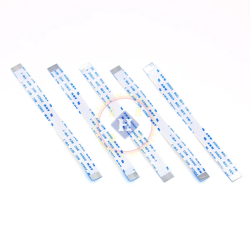 HOTHINK 10 Cái/lốc 14 Chân Điện Cáp Mềm Cho PS4 Bộ Điều Khiển Chơi Game Sạc PCB Board JDS-001 Chi Tiết Sửa Chữa