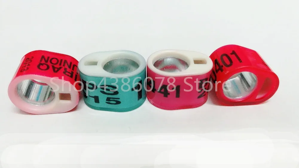 Wholesale iComRing suit any chip material aluminium and plastic useful pigeon ring feet band tag supplier