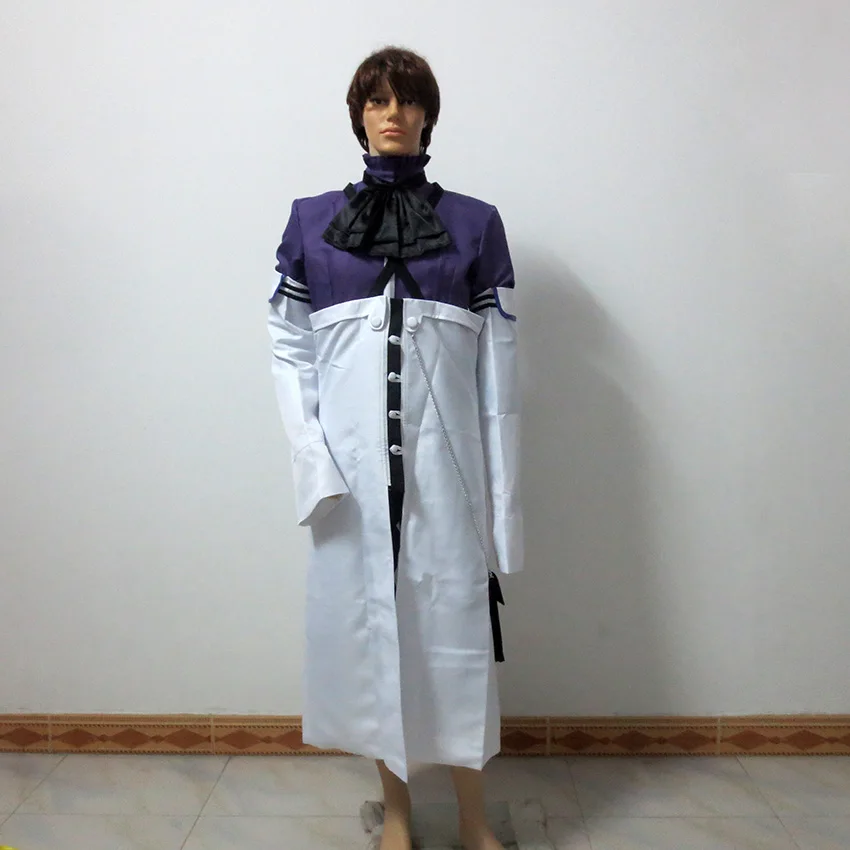 Pandora Hearts Xerxes Break Cosplay Costume Custom Made Free Shipping