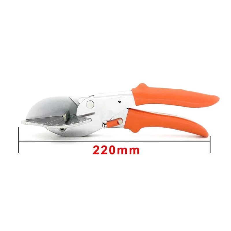 45 degree adjustment scissors Edge banding universal angle scissors Multi-function electric wire slot cutter