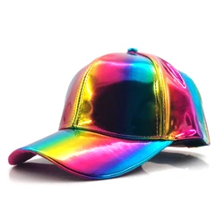 Cappello hip-hop di moda di lusso per berretto da cappello che cambia colore arcobaleno torna al futuro berretto da Baseball Bigbang g-dragon Prop