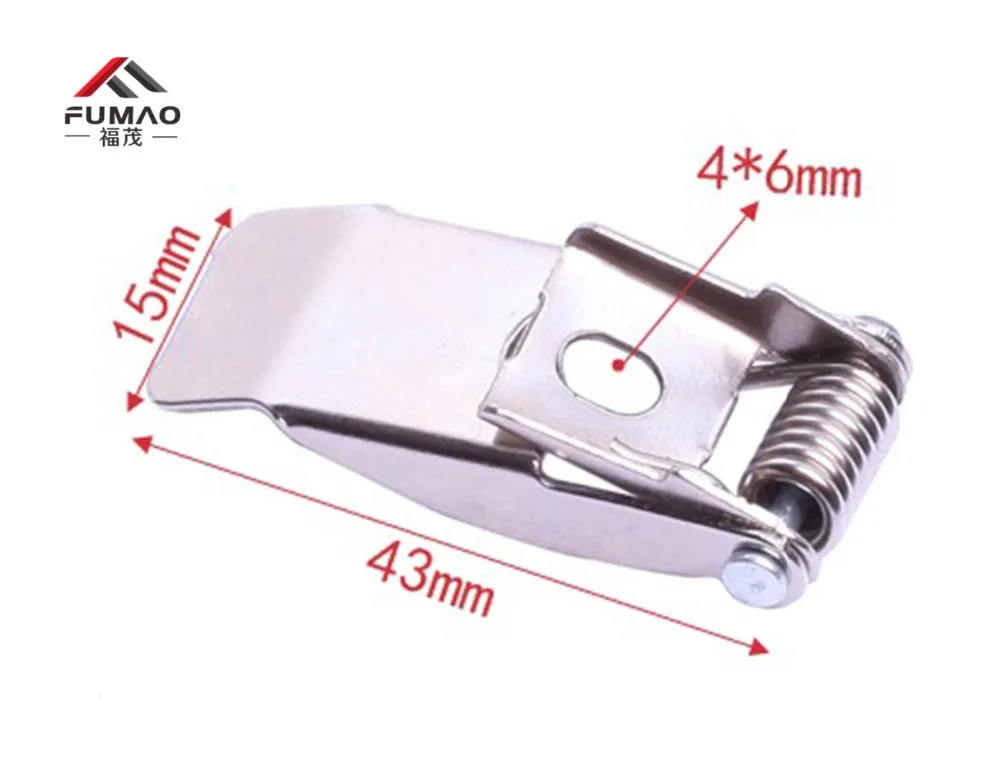 

Custom 10Pcs 43mm Length Spring Clips for Recessed Lighting Led Panel Frame