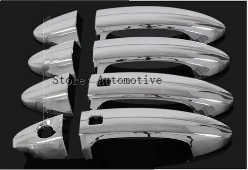 Chrome Mold ing Trim Door Handle Cover For ford EcoSport 2013 2014 2015