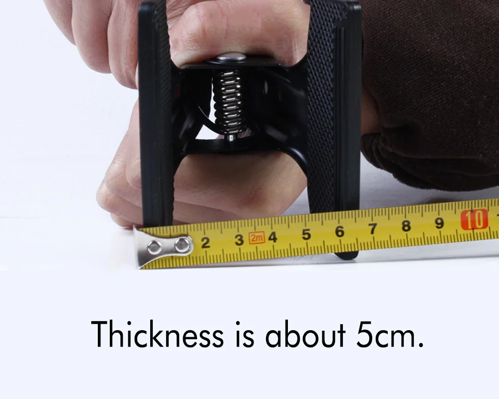 Allenjoy สปริงโลหะที่แข็งแรงยางเคลือบสำหรับถ่ายภาพกล้องถ่ายภาพเสาสตูดิโอถ่ายภาพ