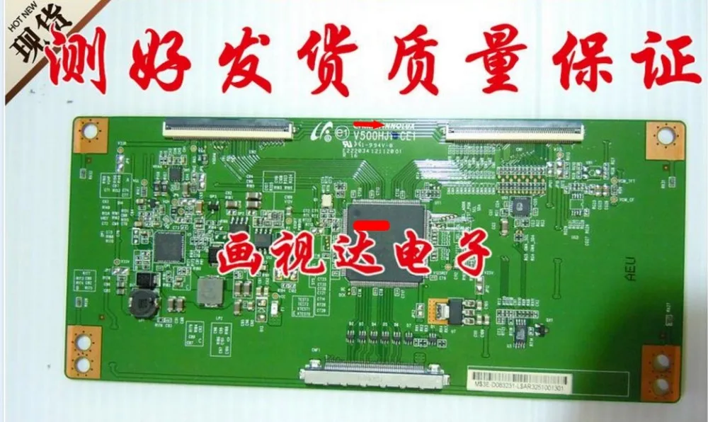 V500hj1-ce1 Grote Chip Logic Board Verbinden Met T-CON Verbinden Boord