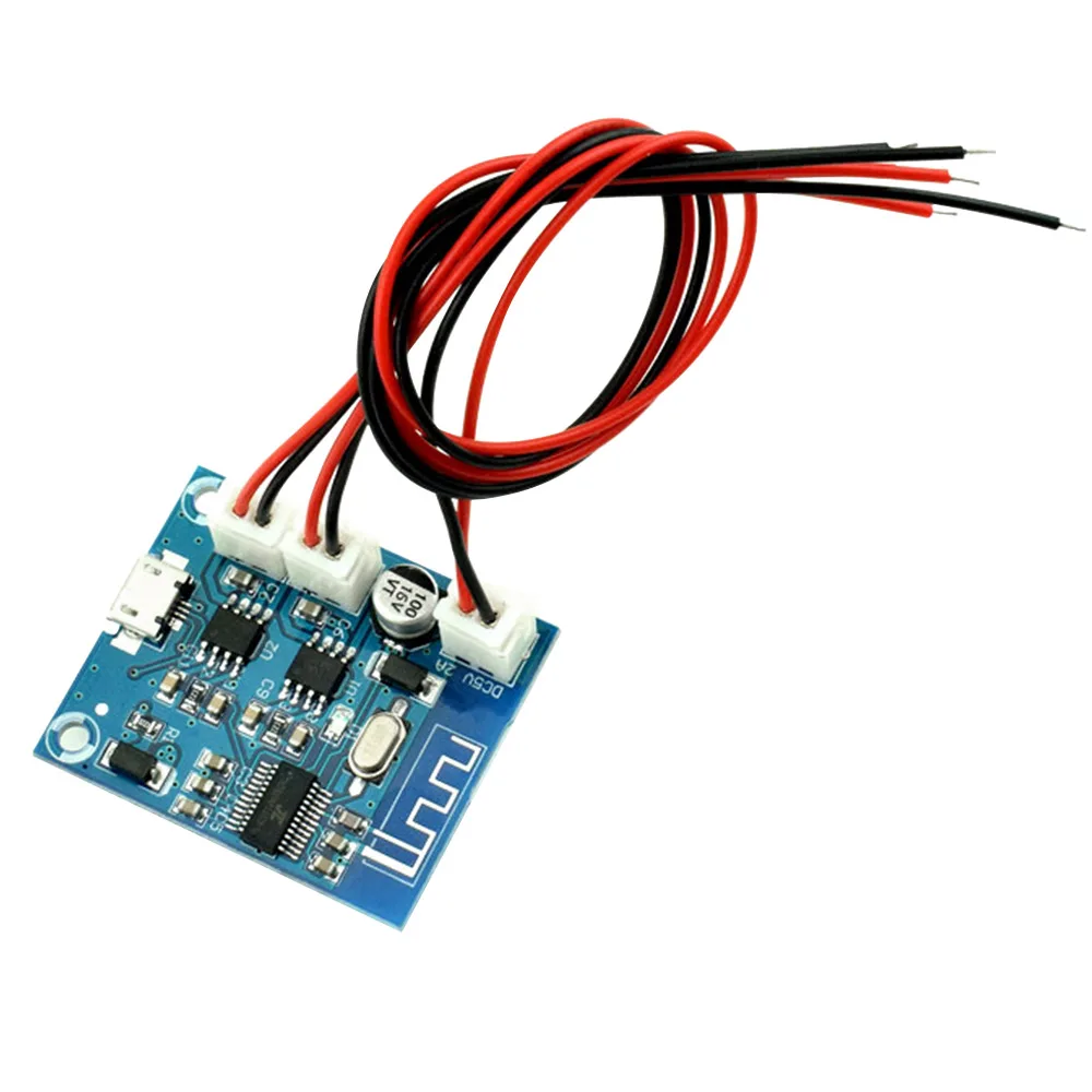 AIYIMA مكبر صوت بلوتوث 4.2 مكبر كهربائي صغير صوت ستيريو مجلس 5Wx2 ثنائي القناة أمبير لتقوم بها بنفسك للحصول على مكبرات صوت بخاصية البلوتوث