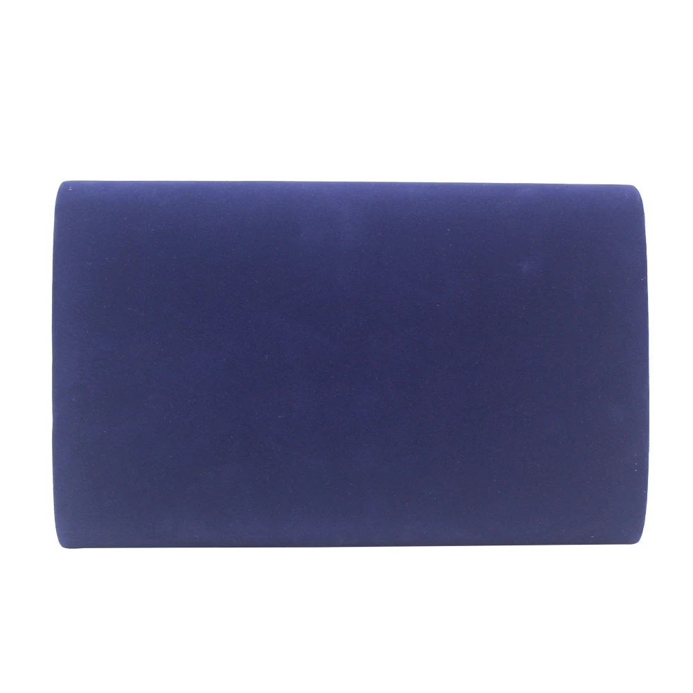 Classical Large Capacity Envelope Type Clutch Bag European American Hot Sale Fashion Velvet Evening Bag for Shopping