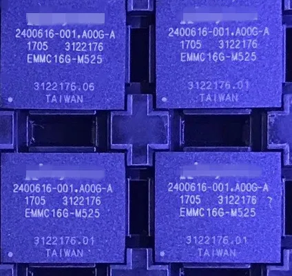 2/PCS الكثير EMMC16G-M525 EMMC16G بغا جديد