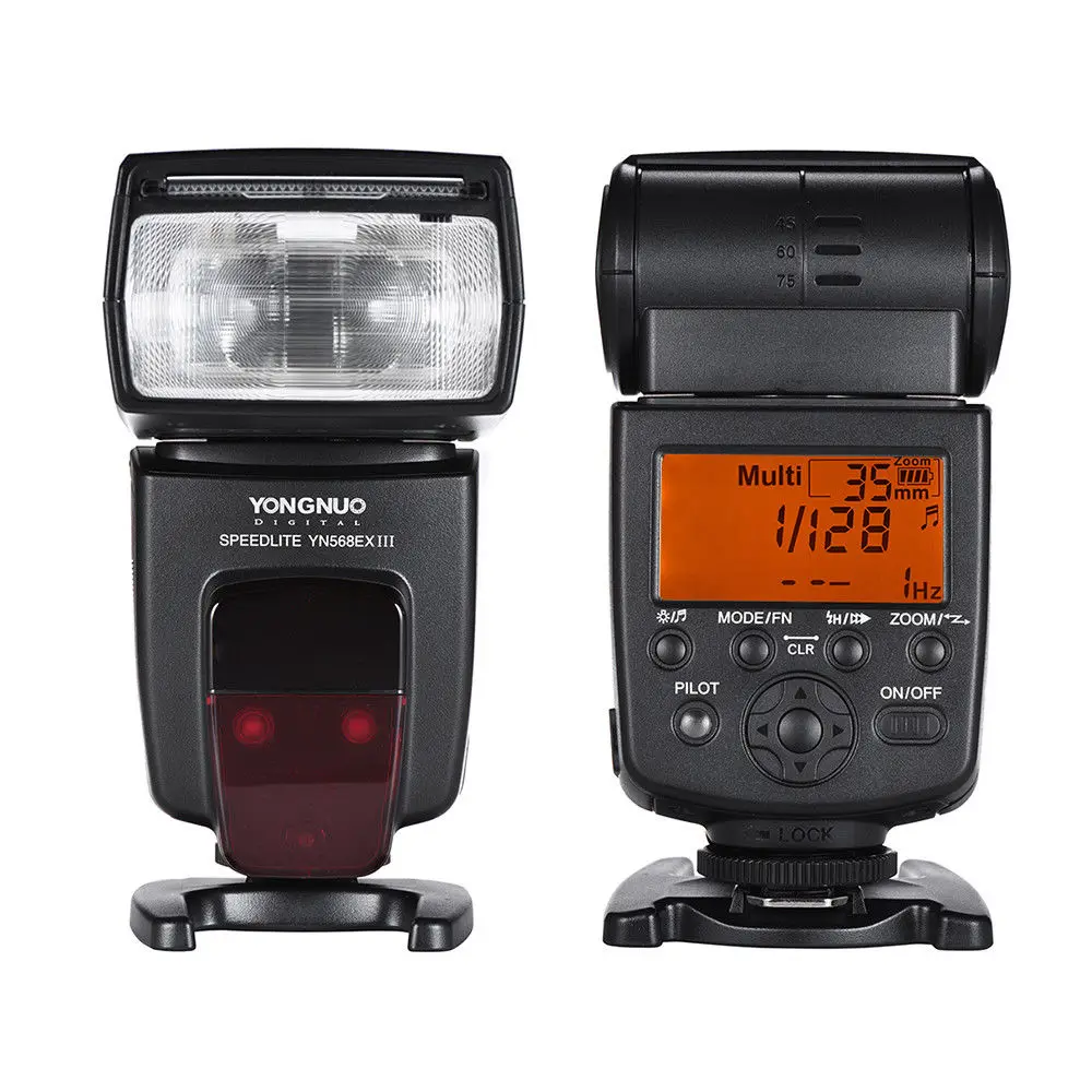 YONGNUO YN568EX III YN-568EX III TTL Wireless HSS Flash Speedlite for Canon Nikon DSLR Camera Compatible YN600EX-RT II YN568EXII