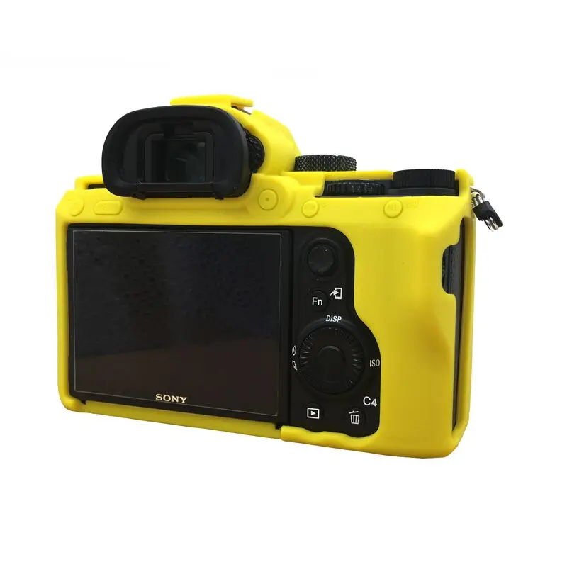 A7iii Silicone Case Soft Camera Video Bag Rubber Camera Case Protective Body Cover Skin For Sony A7 III A7R mark 3 A7RM3 A7R3