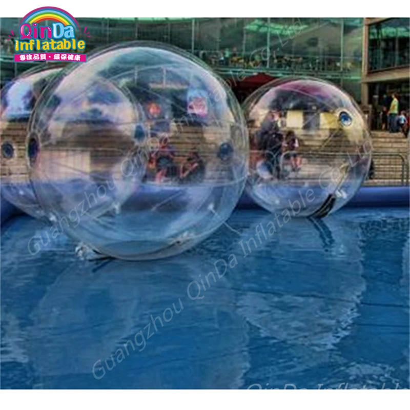 Inflatable Bubble Water Ball,Walk On Inflatable Swimming Pool Watering Ball Inflatable Toys,Pool Float Water Rolling Ball