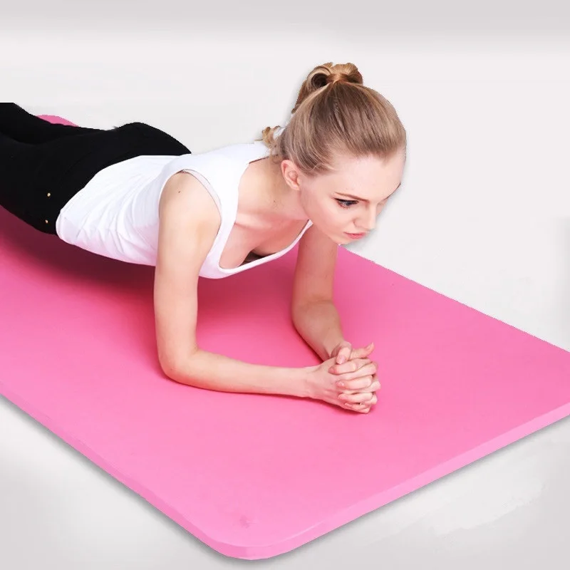 

Yoga Mat For Beginners Anti Slip sport mat widen and lengthen extended non slip fitness mat 183*61 gym mat