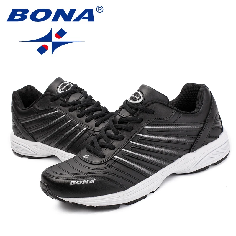 BONA, nuevos zapatos informales de estilo clásico para hombre, zapatillas de deporte a la moda para actividades al aire libre, zapatos planos con