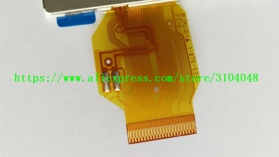 Nova tela lcd interna para fujifilm hs20exr hs22exr hs25exr hs28exr hs20 hs22 hs25 hs28 câmera digital