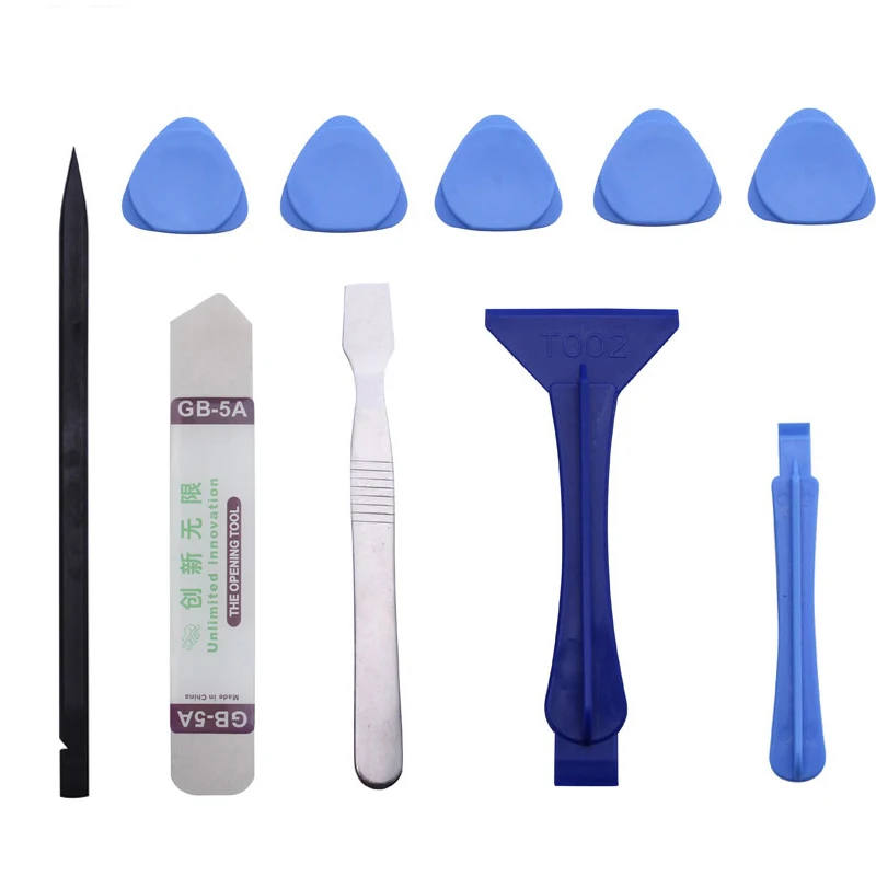 10pcs/lot Cell Phone Repair Tools Kit Spudger Pry Opening Tool For iPhone Samsung Repair Tools Set Ferramenta